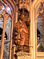 Albi, Cathedrale Ste Cecile, Statue d'Ozir